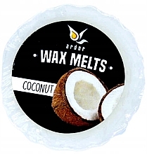 Парфумерія, косметика Ароматичний віск "Кокос" - Ardor Wax Melt Coconut