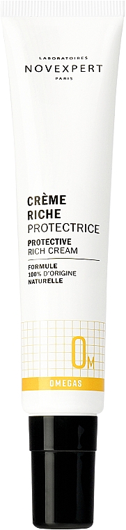 Насыщенный крем для защиты кожи - Novexpert Omegas Protective Rich Cream — фото N1