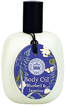 Олія для тіла "Дзвіночок і жасмин" - The English Soap Company Kew Gardens Bluebell & Jasmine Body Oil — фото N1