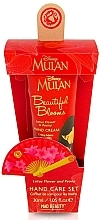 Духи, Парфюмерия, косметика Зеркало-веер - Mad Beauty Disney Mulan Beautiful Blooms Mirror