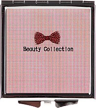Парфумерія, косметика Дзеркальце кишенькове 85604, 6 см, у дрібну клітку - Top Choice Beauty Collection Mirror