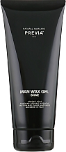 Гель-воск для волос - Previa Man Wax Gel Shine — фото N3