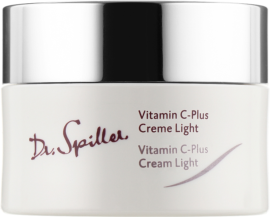 Крем для лица, дневной легкий - Dr. Spiller Vitamin C-Plus Cream Light