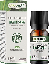 Эфирное масло "Равинцара" - Olioseptil Ravintsara Essential Oil — фото N2