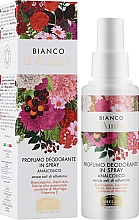 Дезодорант-спрей ароматизированный, без спирта - Helan Bianco D'ambra Profumo Deodorante In Spray — фото N2