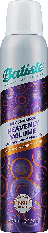 Сухой шампунь - Batiste Dry Shampoo Heavenly Volume 
