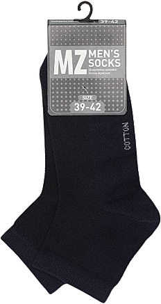 Шкарпетки чоловічі класичні RT1111-005, сітка, сині - ReflexTex — фото N1
