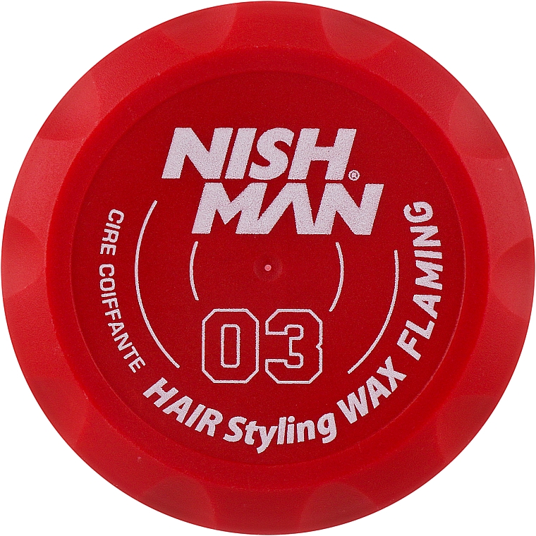 Віск для стилізації волосся - Nishman Hair Styling Wax 03 Flaming — фото N3