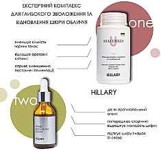 Набор для ухода за кожей лица - Hillary Asai (ser/30ml + ubtan/50g) — фото N9