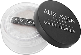 Рассыпчатая пудра для лица - Alix Avien Loose Powder — фото N3