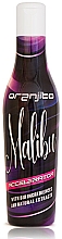 Молочко для засмаги в солярії - Oranjito Max. Effect Malibu — фото N1