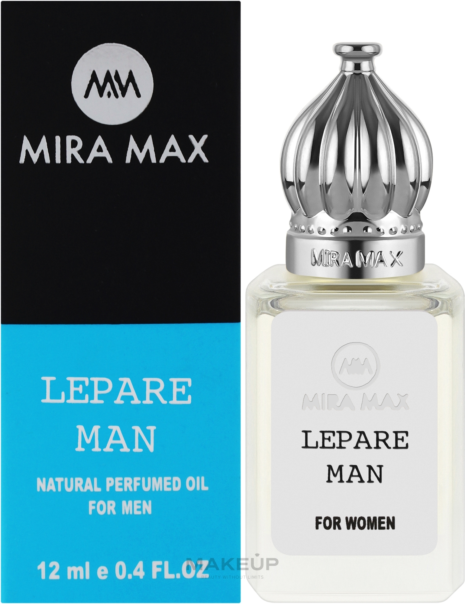 Mira Max Lepare Man - Парфумована олія для чоловіків — фото 12ml