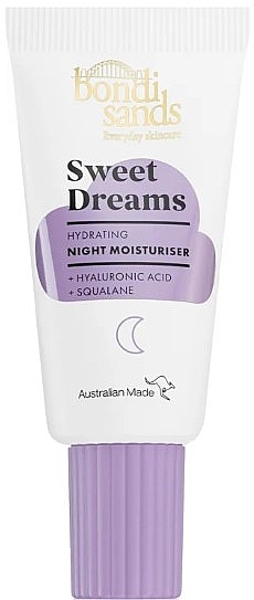 Ночной увлажняющий крем для лица - Bondi Sands Sweet Dreams Night Moisturiser — фото N1