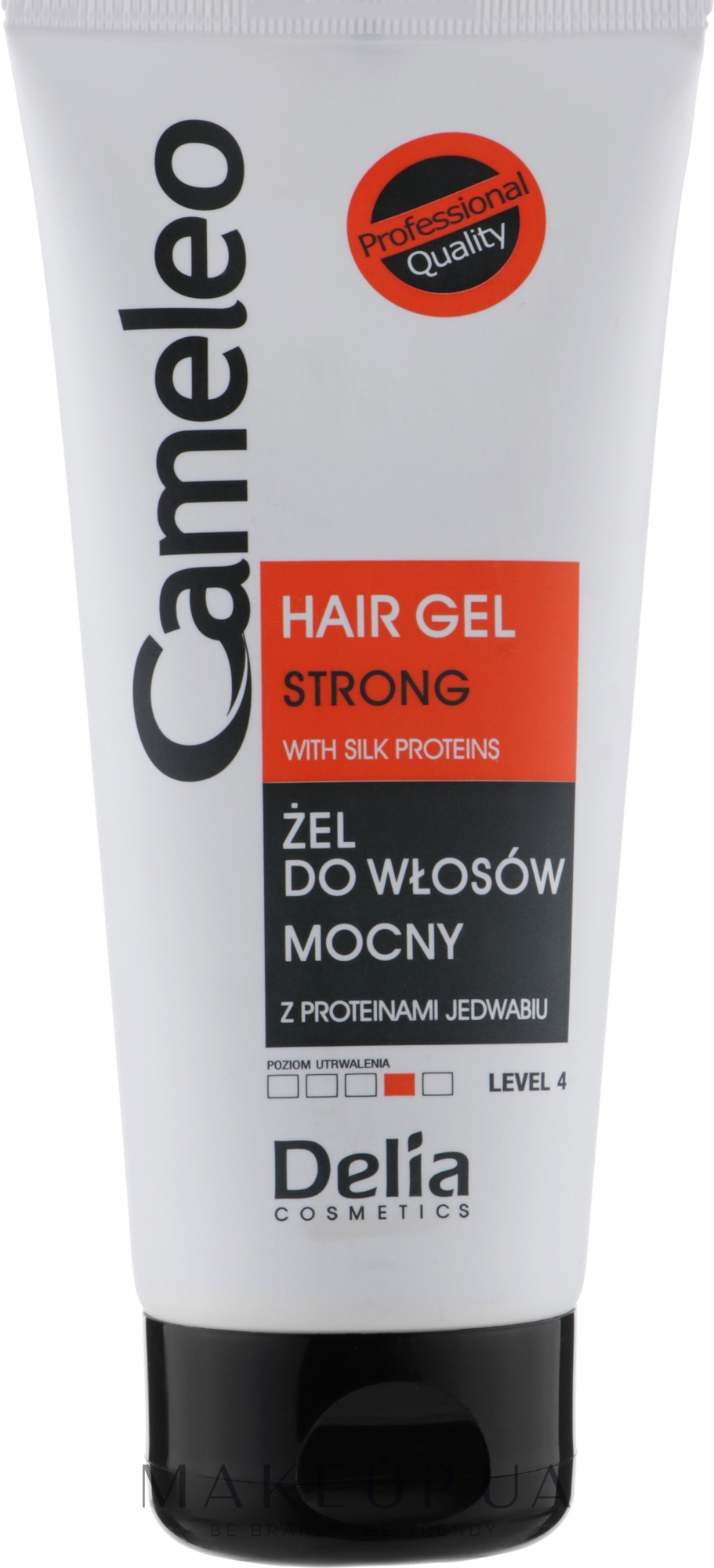 Гель для волос сильной фиксации - Delia Cosmetics Cameleo Hair Gel Strong — фото 200ml