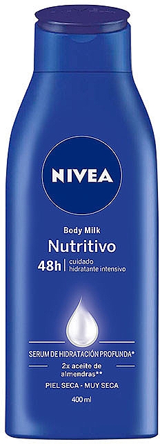 Молочко для тела, питательное - NIVEA Nourishing Body Milk — фото N1