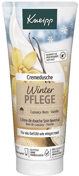 Крем для душа "Зимний уход" - Kneipp Winter Care Shower Cream — фото N1