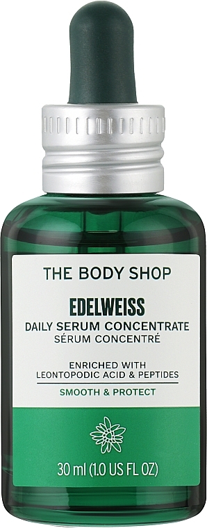 Сыворотка для лица - The Body Shop Edelweiss Daily Serum Concentrate — фото N1