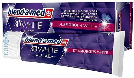 Зубная паста - Blend-A-Med 3D White Luxe Glamorous White  — фото N1