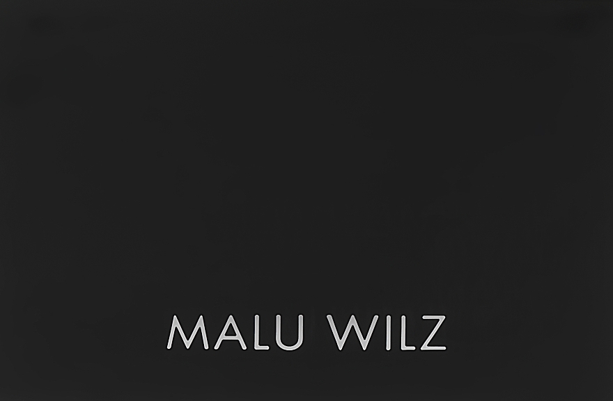 Потрійний футляр для тіней і рум'ян - Malu Wilz Beauty Box Trio — фото N1