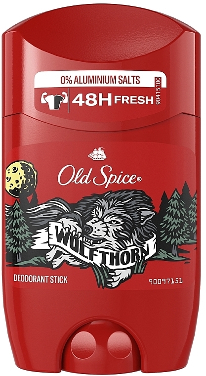 Твердый дезодорант - Old Spice Wolfthorn Deodorant Stick