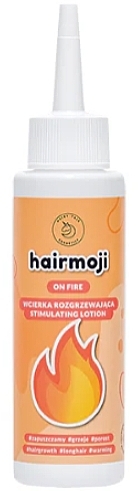 Лосьйон для волосся "On Fire" - Hairy Tale Hairmoji Warming Lotion — фото N1