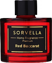 Духи, Парфюмерия, косметика Аромадиффузор - Sorvella Perfume Home Fragrance Premium Red Baccarat