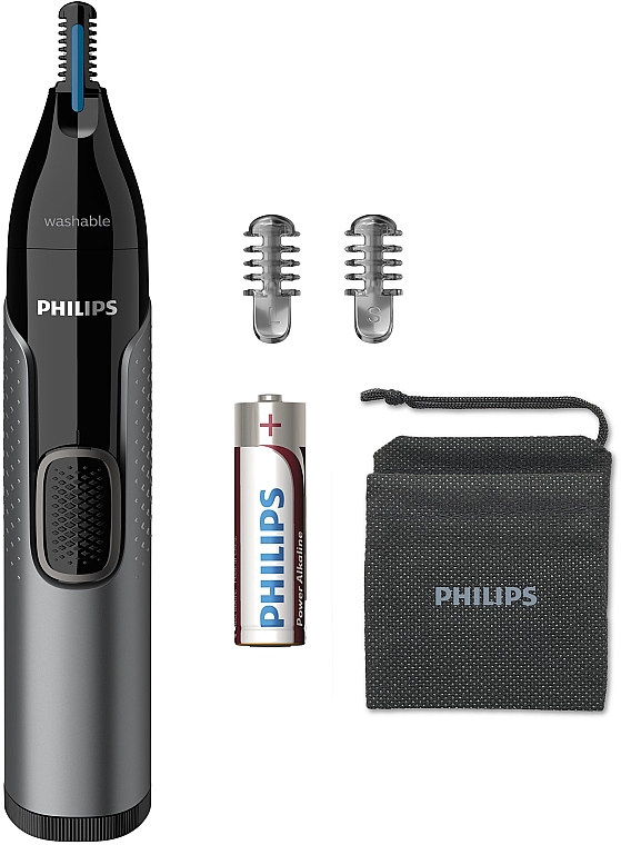 Триммер для волос в носу, ушах и на бровях - Philips Nose Trimmer Series 3000 NT3650/16