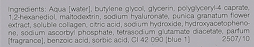 Укрепляющая антивозрастная сыворотка - Janssen Cosmetics Ampoules Marine Collagen Fluid — фото N3