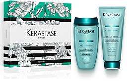 Духи, Парфюмерия, косметика Весенний набор - Kerastase Resistance (shm/250ml + cond/200ml)