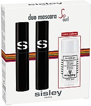 Духи, Парфюмерия, косметика Набор - Sisley Duo Mascara So Curl Set (mascara/2x10ml + remover/30ml)