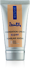 Духи, Парфюмерия, косметика УЦЕНКА Тональный крем - Dzintars Actual Super Tone Cream *