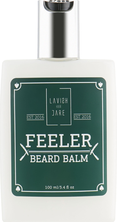 Бальзам для догляду за бородою для чоловіків - Lavish Care Feeler Beard Balm — фото N2