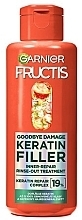 Духи, Парфюмерия, косметика Маска для сильно поврежденных волос - Garnier Fructis Goodbye Damage Keratin Filler