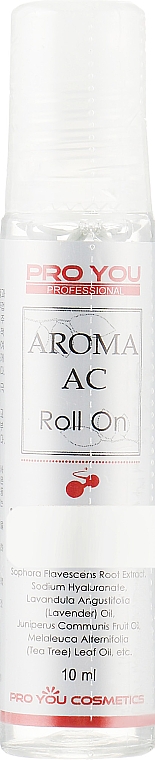 Роллер для точечного нанесения с анти-акне эффектом - Pro You Professional Aroma AC Special Essense Line Roll On