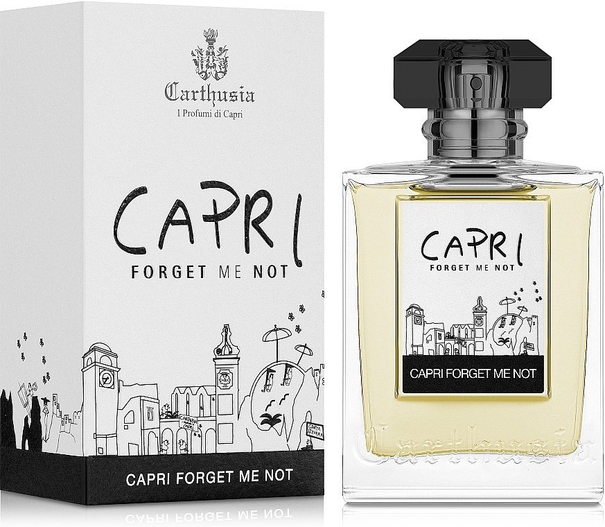 Carthusia Capri Forget Me Not - Парфюмированная вода — фото N2