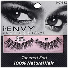 Парфумерія, косметика Накладні вії - I Envy Strip Lash Demi Wispies 01 PKPE33