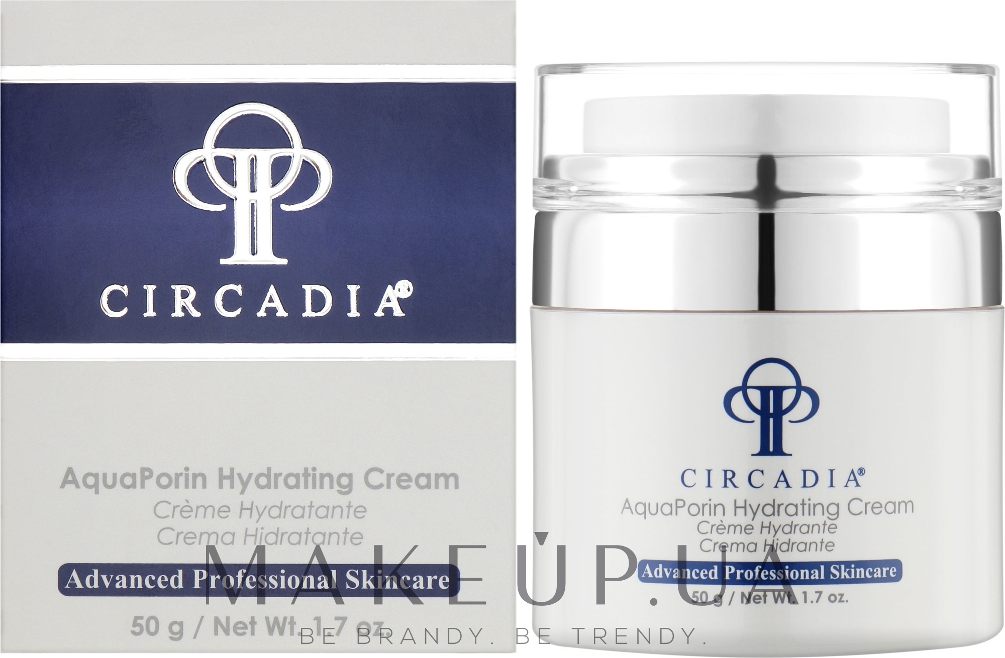 Увлажняющий крем для кожи лица с аквапоринами - Circadia AquaPorin Hydrating Cream — фото 50ml