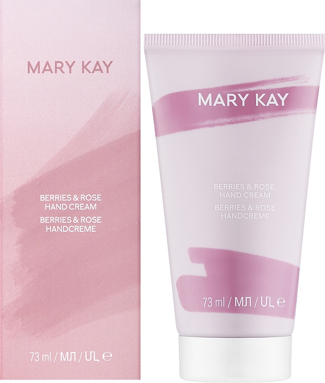 Крем для рук "Ягоды и роза" - Mary Kay Hand Cream — фото N2