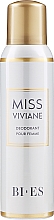 Парфумерія, косметика Bi-es Miss Viviane Deodorant Pour Femme - Дезодорант-спрей