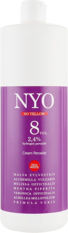 Крем-окисник для волосся 2.4% - Faipa Roma Nyo Cream Peroxide — фото N1