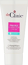 Парфумерія, косметика Крем проти ластовиння - Dr. Clinic Freckle Corrector Cream