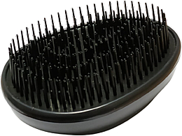 Щетка для волос CS047 мини, черная - Cosmo Shop — фото N1