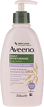 Парфумерія, косметика Лосьйон для тіла - Aveeno Daily Moisturising Lotion with Lavender