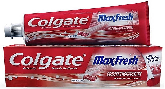 Зубна паста - Colgate Max Fresh Spicy Fresh — фото N1