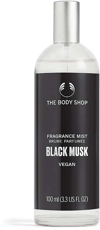 Парфумований спрей для тіла "Black Musk" - The Body Shop Black Musk Fragrance Mist — фото N1