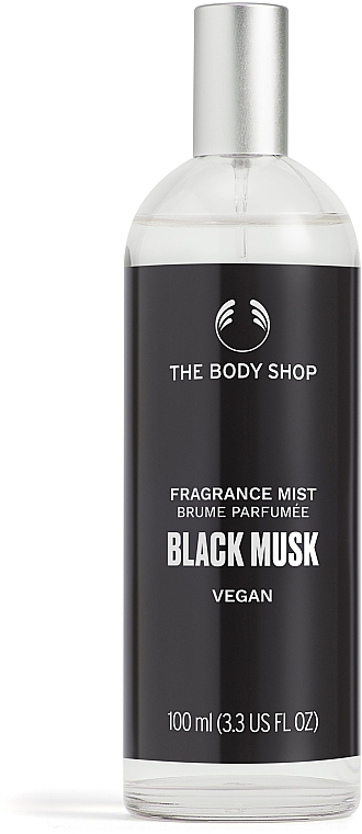 Парфюмированный спрей для тела "Black Musk" - The Body Shop Black Musk Fragrance Mist — фото N1