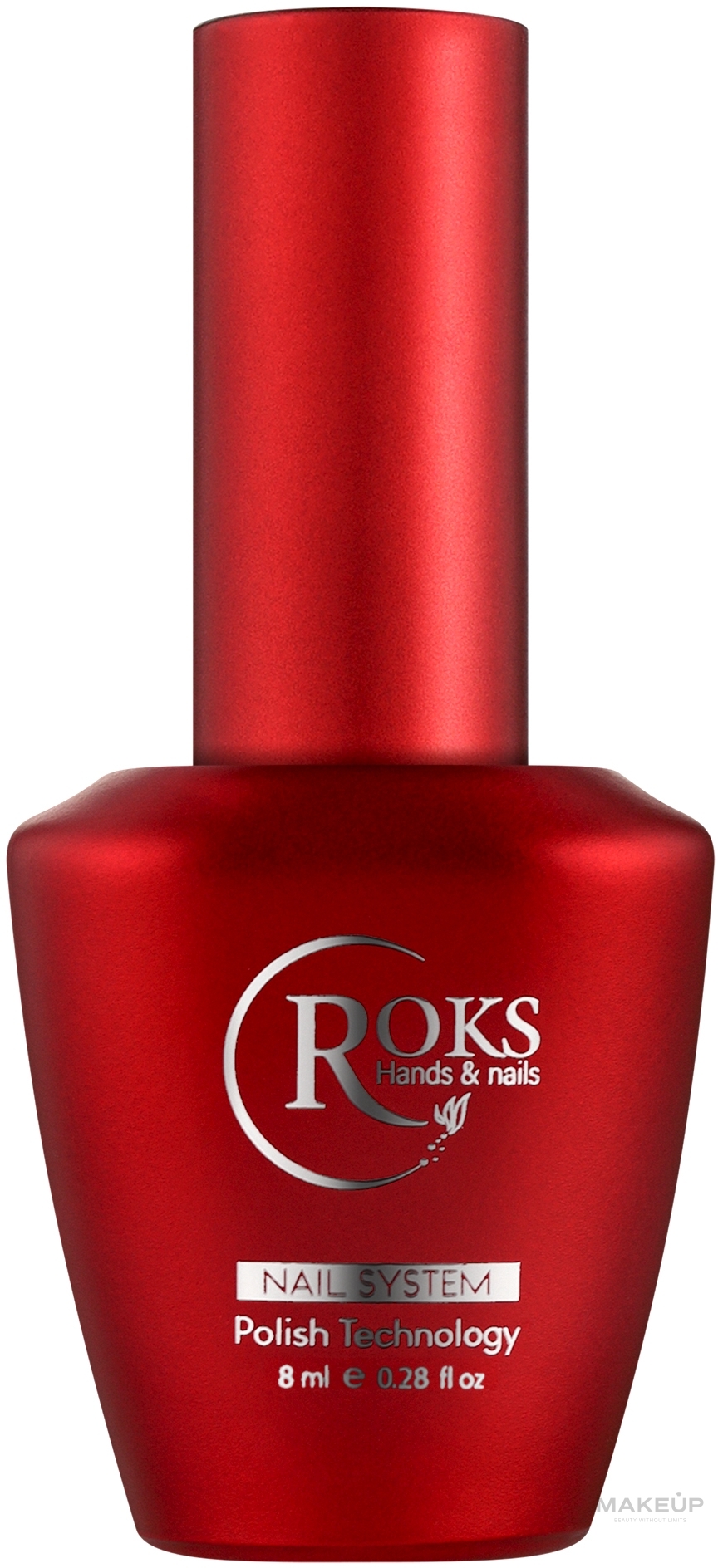 Топ молочный без липкого слоя - Roks Milk No Wipe Top — фото 8ml