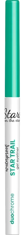 Гелевая подводка для глаз - Stars From The Stars Waterproof Star Trail Gel Eyeliner — фото N1