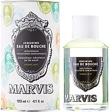Парфумерія, косметика Ополіскувач-концентрат для ротової порожнини "М'ята" - Marvis Concentrate Strong Mint Mouthwash