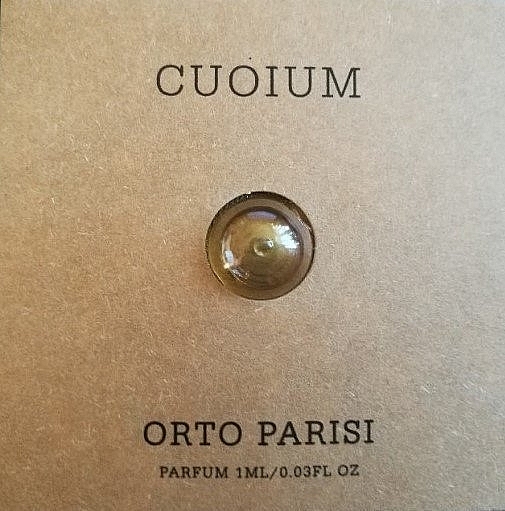 Orto Parisi Cuoium - Духи (пробник) — фото N1